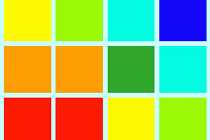 ��ɫ����2048