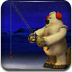 北极熊钓鱼简易版