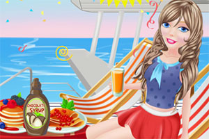 ��ͧ�ϵ�Ů��