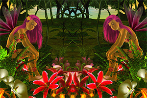 ����ɭ���Ҳ�ͬ