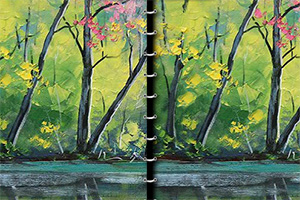 ����ɭ���Ҳ�ͬ