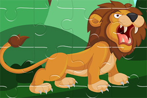 ǿ���ʨ��ƴͼ