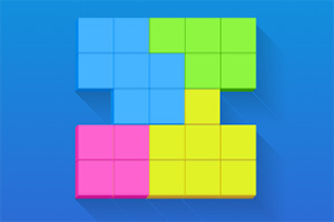 ��ɫ����ƴͼ