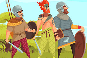 Ӣ�µ�սʿͼ����