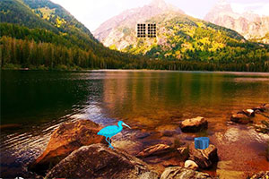 ���˵�ɽ������