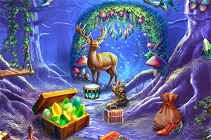 ��˵�е�ɭ��