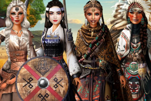 ������ս����Ů