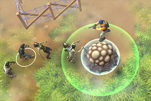 ��ʬ������ս