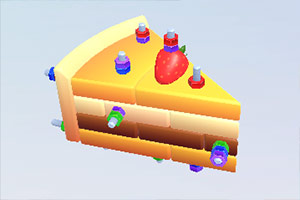 ��ɫ��˿����3